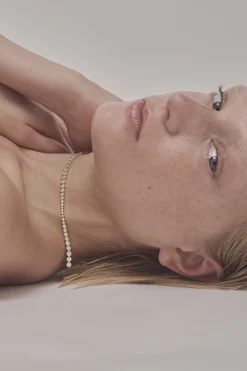 Ragbag Studio Oda Necklace 18k gold plating New