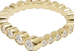 Ragbag Studio Odette Ring 18k gold plating Best