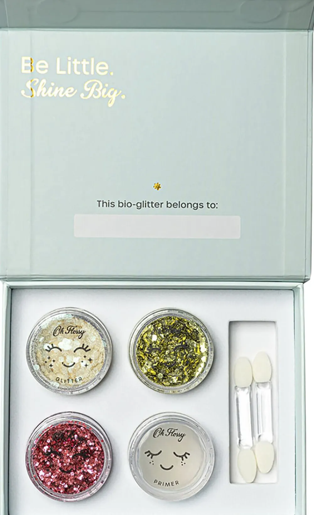 - Sparkly Glitter sæt>Oh Flossy