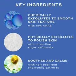 Ole Henriksen TRANSFORM Lemonade Smoothing Scrub 90 ML New