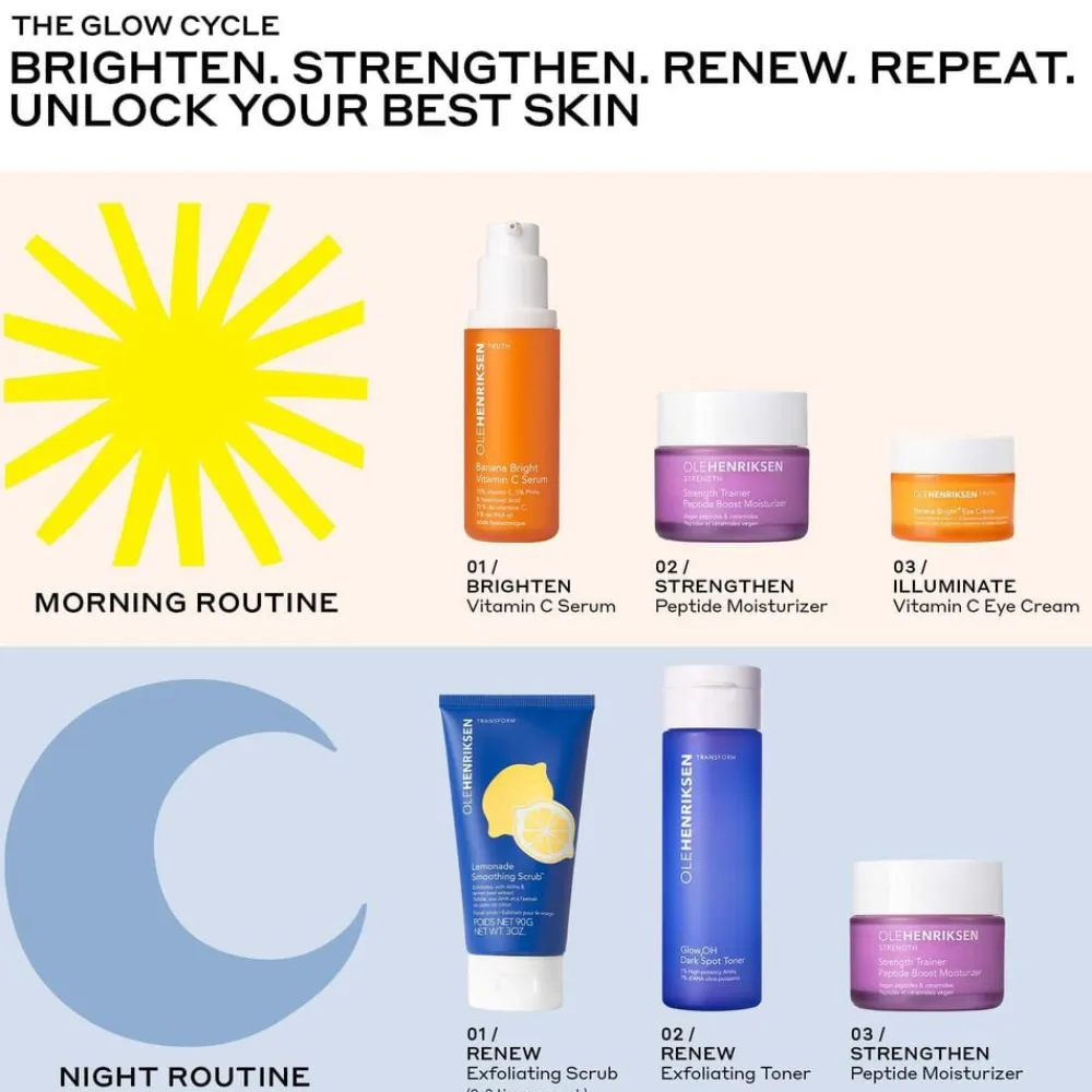 Ole Henriksen TRANSFORM Lemonade Smoothing Scrub 90 ML New