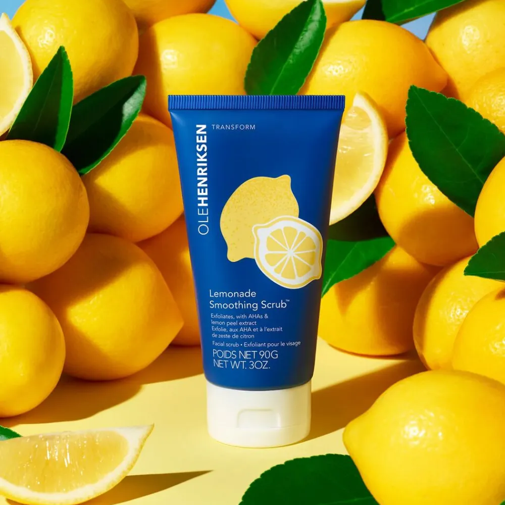Ole Henriksen TRANSFORM Lemonade Smoothing Scrub 90 ML New