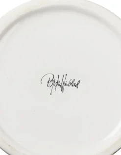 Bjørn Wiinblad Olga Vase H20 cm blå