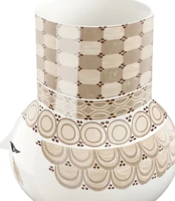 Bjørn Wiinblad Olga Vase H35 cm sand