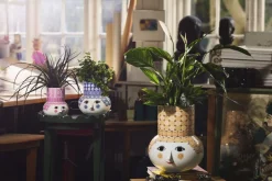 Bjørn Wiinblad Olga Vase H35 cm sand