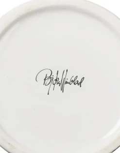 Bjørn Wiinblad Olga Vase H35 cm sand