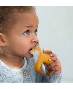 - Armbånd i naturgummi - Ræven Rob>Oli & Carol Outlet