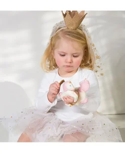 Børn Oli & Carol - Armbånd i naturgummi - Enhjørningen Stacy