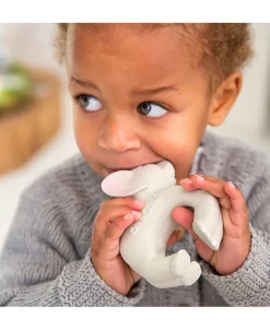 Oli & Carol - Armbånd i naturgummi - Elefanten Nelly Outlet