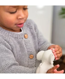 Oli & Carol - Armbånd i naturgummi - Elefanten Nelly Outlet