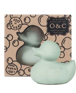 Børn Oli & Carol - Badeand Elvis - Mint