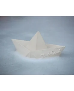 Børn Oli & Carol - Origami Båd - Hvid
