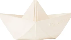 Børn Oli & Carol - Origami Båd - Hvid