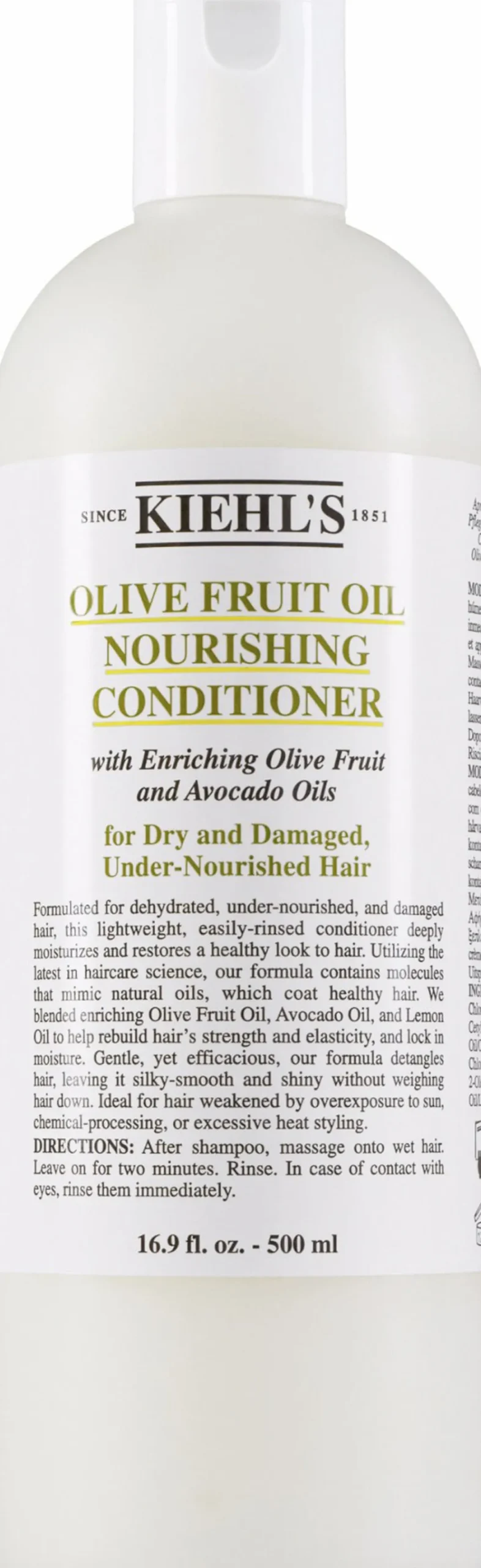 Kiehl's Olive Fruit Oil Nourishing Conditioner No color Outlet