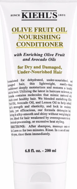 Kiehl's Olive Fruit Oil Nourishing Conditioner No color Outlet