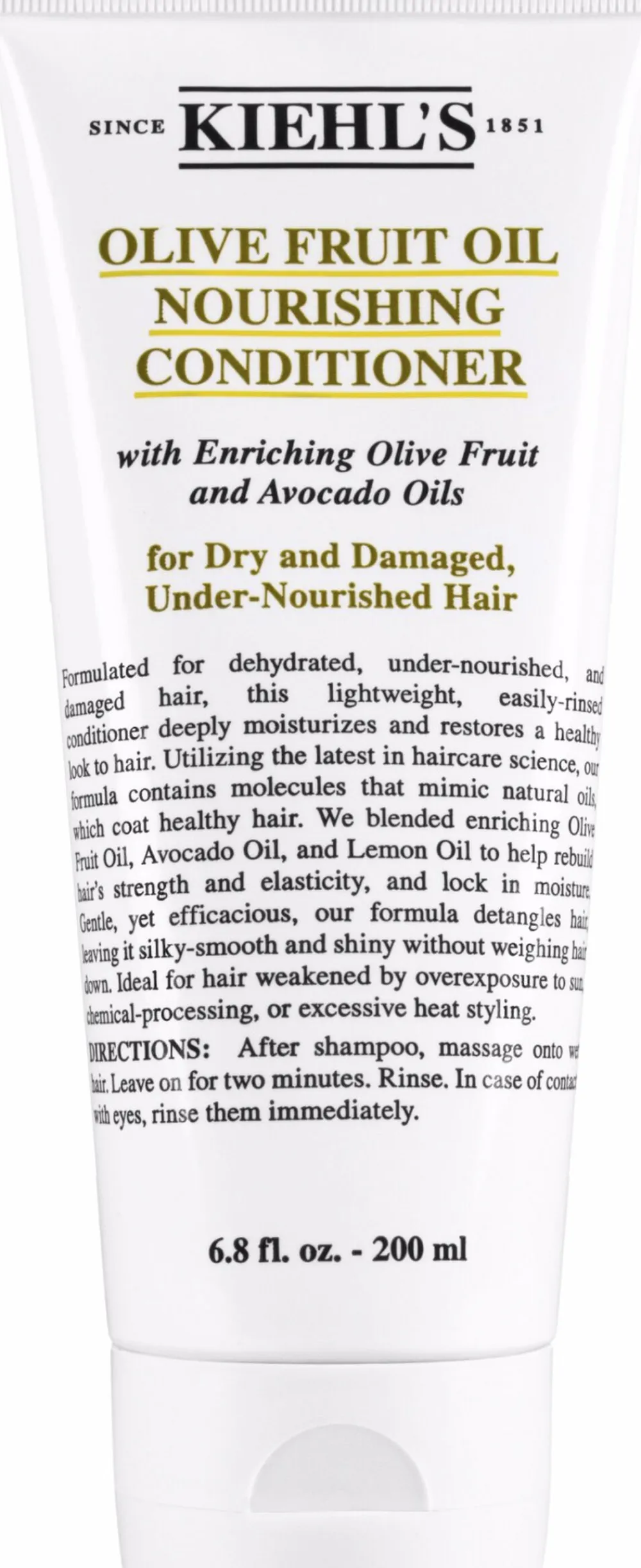 Kiehl's Olive Fruit Oil Nourishing Conditioner No color Outlet