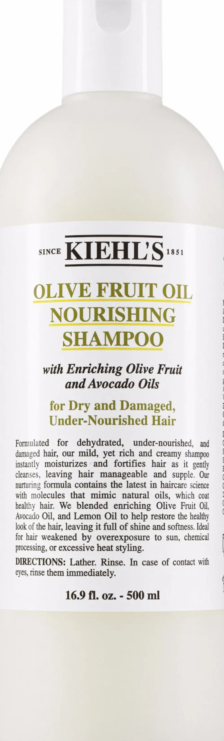Kiehl's Olive Fruit Oil Nourishing Shampoo