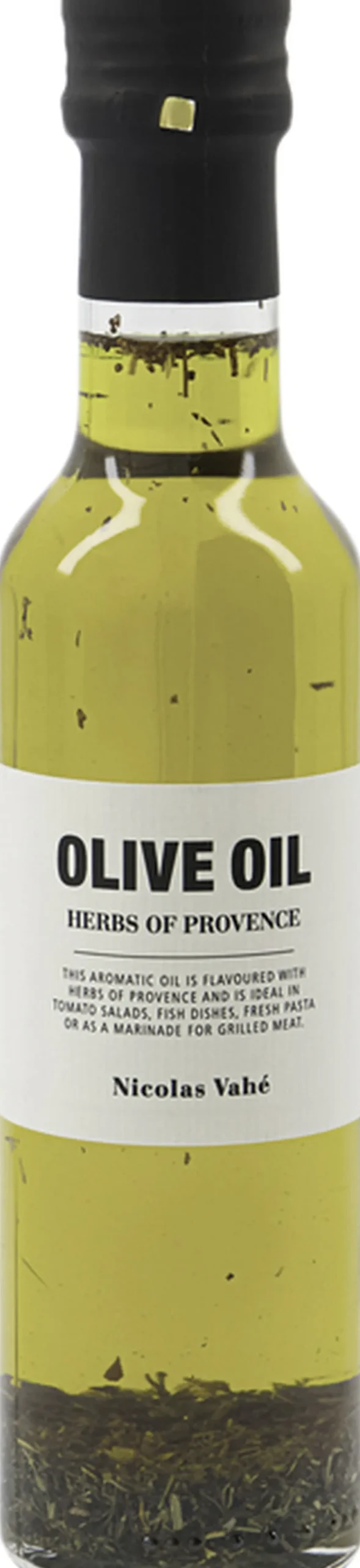 Olivenolie 99,5% med blandede krydderurter, 25 cl.>Nicolas Vahé Outlet