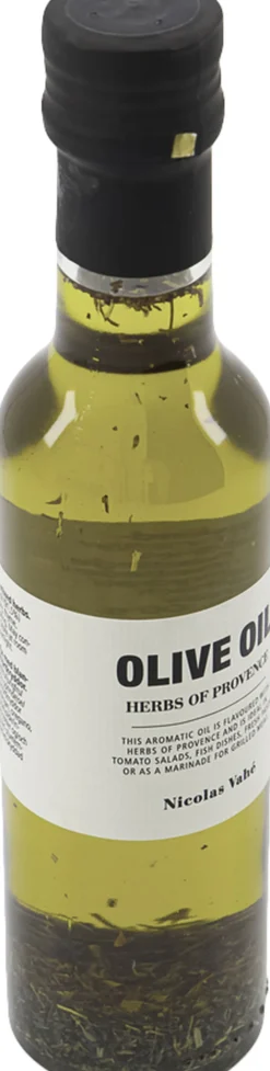 Olivenolie 99,5% med blandede krydderurter, 25 cl.>Nicolas Vahé Outlet