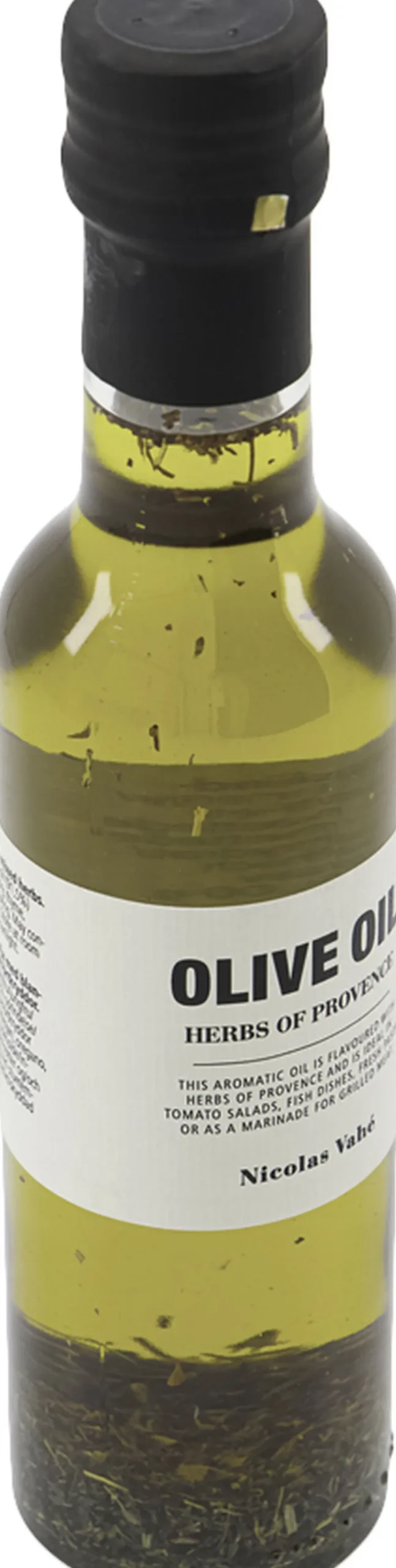 Olivenolie 99,5% med blandede krydderurter, 25 cl.>Nicolas Vahé Outlet