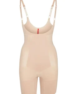 OnCore Open-Bust Mid-Thigh Bodysuit>Spanx Discount