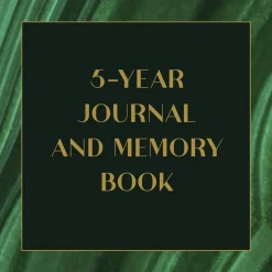 New Mags One Line a Day - Green w/Gold