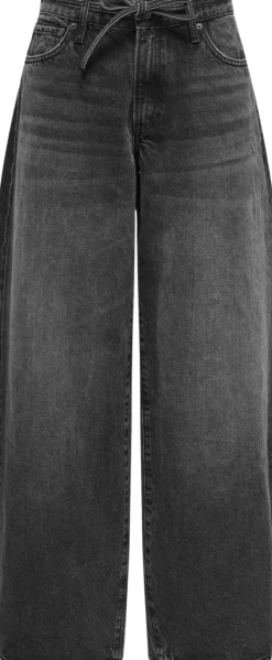 ONLY ONLGIANNA MW STRAIGHT DOT980 DNM Washed black Online