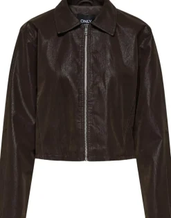 Dame ONLY ONLJONA FAUX SUEDE JACKET OTW