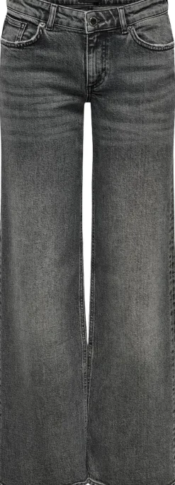 ONLY ONLJUICY LW WIDE DNM DOT890 NOOS Dark grey denim Best