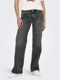 ONLY ONLJUICY LW WIDE DNM DOT890 NOOS Dark grey denim Best