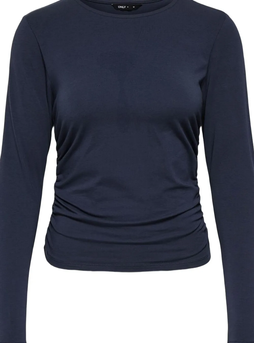 Dame ONLY ONLMIRA LIFE L/S RUCHING TOP JRS NO