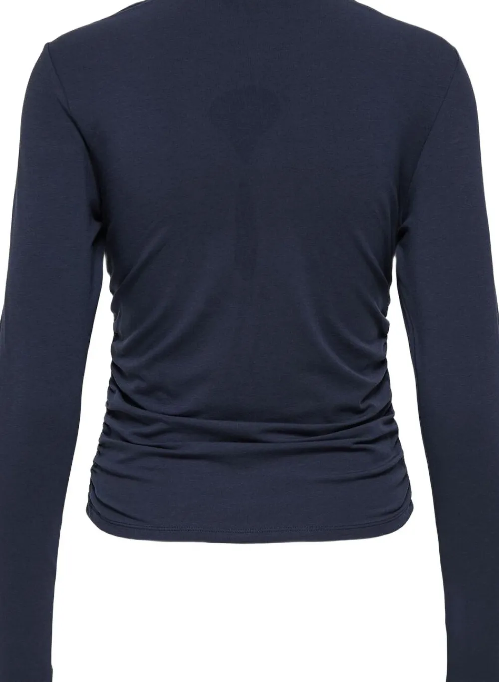 Dame ONLY ONLMIRA LIFE L/S RUCHING TOP JRS NO