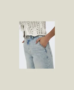 Dame ONLY ONLRUTH MW LOOSE LONG DNM SHORTS DO