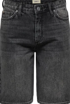 Dame ONLY ONLSONNY HW WIDE DNM SHORTS NOOS