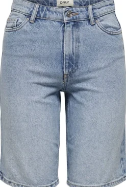 Dame ONLY ONLSONNY HW WIDE DNM SHORTS NOOS