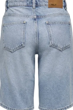 Dame ONLY ONLSONNY HW WIDE DNM SHORTS NOOS