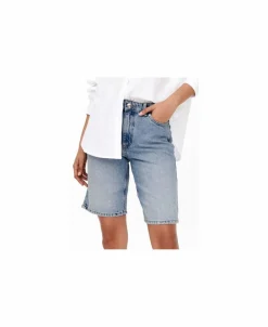 Dame ONLY ONLSONNY HW WIDE DNM SHORTS NOOS