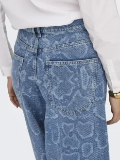 Dame ONLY ONLTAYLOR SNAKE HW BARREL DNM CRO