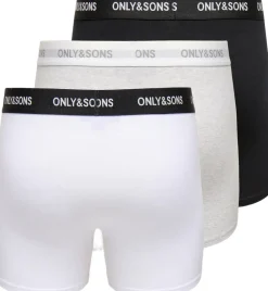 ONSBASIC SOLID BOXER 3PACK NOOS>Only & Sons Sale