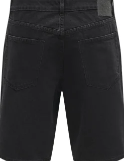 Only & Sons ONSFADE BLACK 9087 TAI DNM SHORTS N