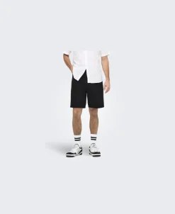 Only & Sons ONSFADE BLACK 9087 TAI DNM SHORTS N