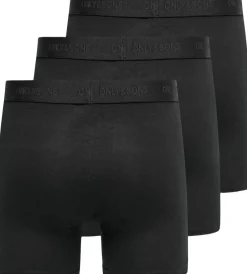 Only & Sons ONSFITZ SOLID BOXER 3PACK NOOS