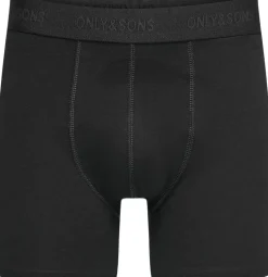 Only & Sons ONSFITZ SOLID BOXER 3PACK NOOS