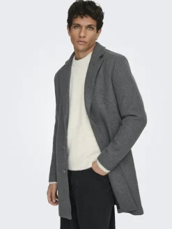 Only & Sons ONSMATTHEW WOOL COAT OTW NOOS