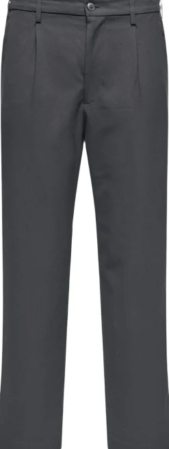 Only & Sons ONSMIRO TAILORED LOOSE 0346 PANT FR Dark grey melange New