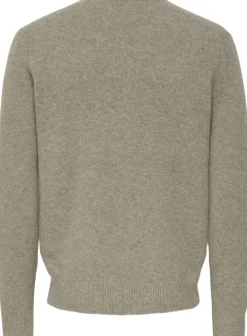 Only & Sons ONSRAY REG LS CREW KNIT FRML Walnut New