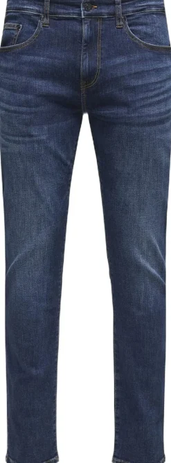 Only & Sons ONSWEFT REG. DB 6752 MAT DNM NOOS Dark blue denim