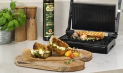 OBH Nordica Onyx Panini/Sandwich Maker New