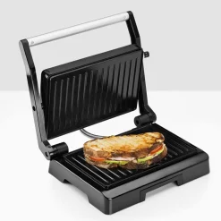 OBH Nordica Onyx Panini/Sandwich Maker New