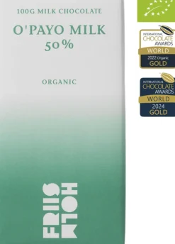 Friis-Holm O'Payo Milk 50 %, Nicaragua, Organic